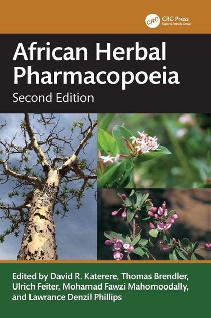 African Herbal Pharmacopoeia, David R. (Tshwane University of Technology Katerere ; Thomas (Plantaphile Brendler ; Ulrich Feiter - Gebonden - 9780815374244