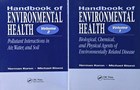 Handbook of Environmental Health, Two Volume Set | Koren, Herman (indiana State University, Terre Haute, Usa) ; Bisesi, Michael S. (the Ohio State University, Columbus, Usa) | 