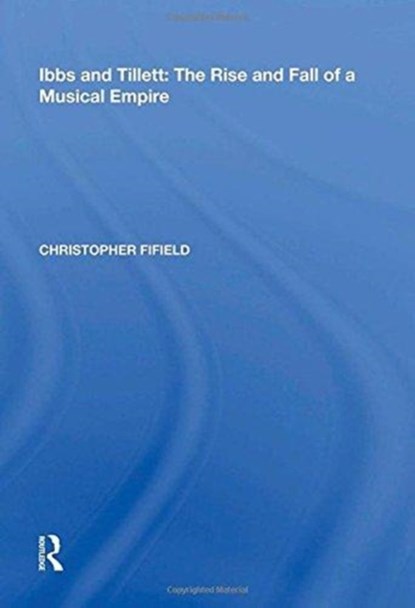 Ibbs and Tillett, Christopher Fifield - Gebonden - 9780815389576