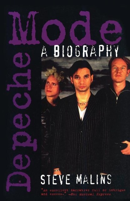 Depeche Mode: a Biography, Steve Malins - Paperback - 9780815411420