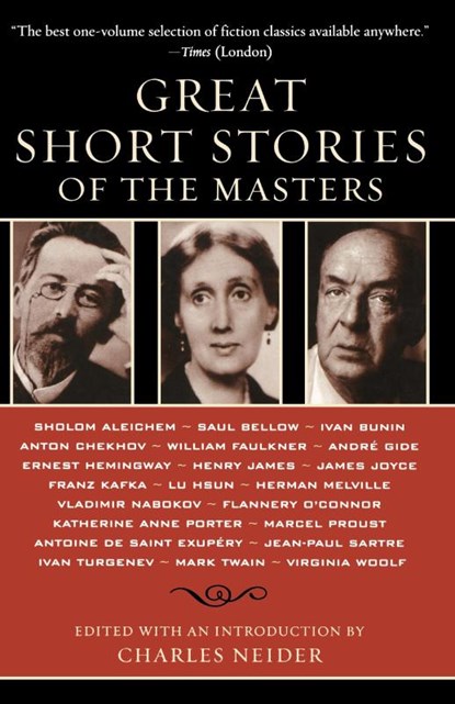 Great Short Stories of the Masters, Charles Neider - Paperback - 9780815412533