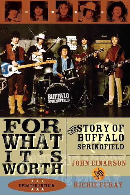For What It's Worth, John Einarson ; Richie Furay - Paperback - 9780815412816
