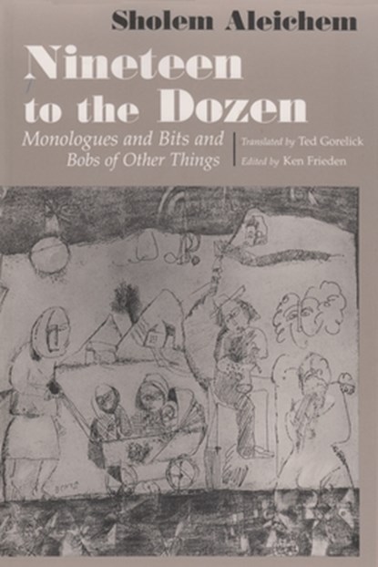 Nineteen To the Dozen, Sholem Aleichem - Paperback - 9780815606345