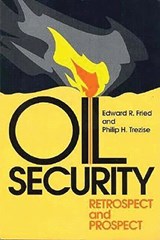 Oil Security - FRIED,  Edward R. - 9780815729792