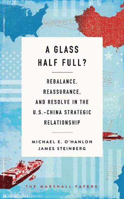 A Glass Half Full?, Michael E. O'Hanlon ; James Steinberg - Paperback - 9780815731108