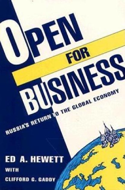 Open for Business, HEWETT,  Ed A. - Paperback - 9780815736196