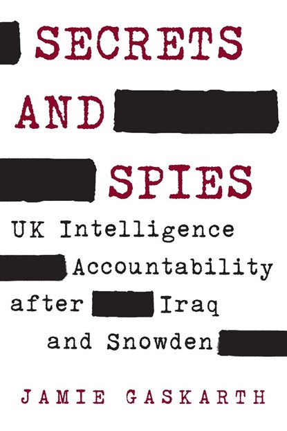 Secrets and Spies, Jamie Gaskarth - Paperback - 9780815737971