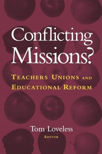Conflicting Missions?, Tom Loveless - Paperback - 9780815753032