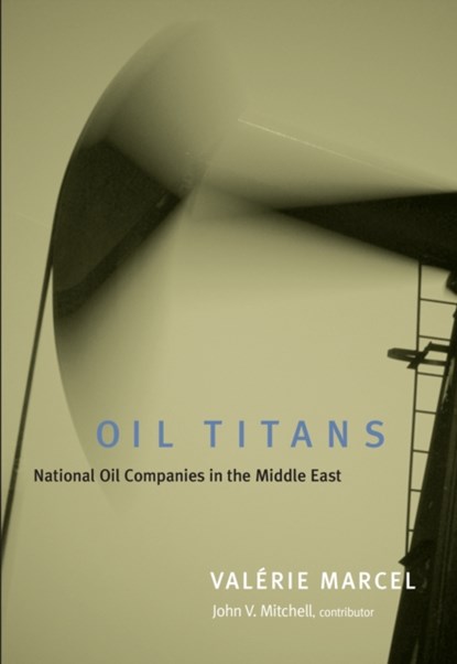 Oil Titans, Valerie Marcel - Paperback - 9780815754732