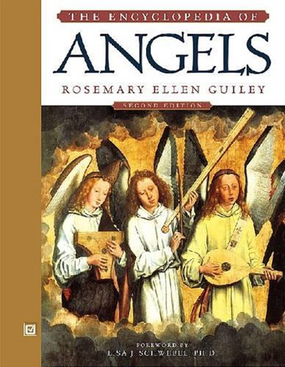 The Encyclopedia of Angels, GUILEY,  Rosemary - Gebonden - 9780816050239