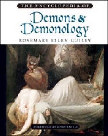 The Encyclopedia of Demons and Demonology, GUILEY,  Rosemary - Losbladig - 9780816073146