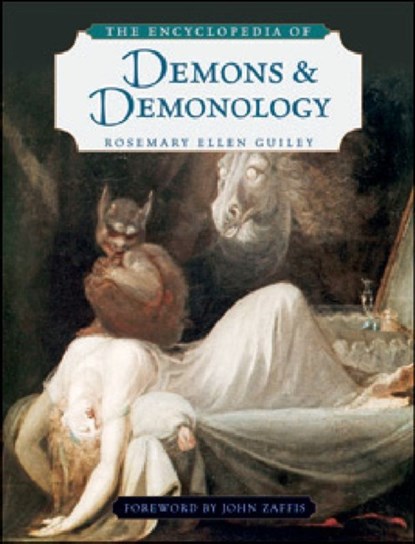 The Encyclopedia of Demons and Demonology, Rosemary Ellen Guiley - Paperback - 9780816073153