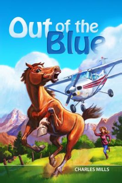 Out of the Blue, Charles Mills - Paperback - 9780816350162