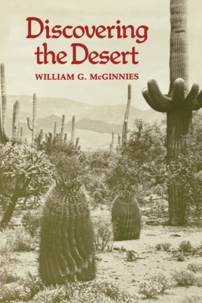 Discovering the Desert, William G. McGinnies - Paperback - 9780816507283