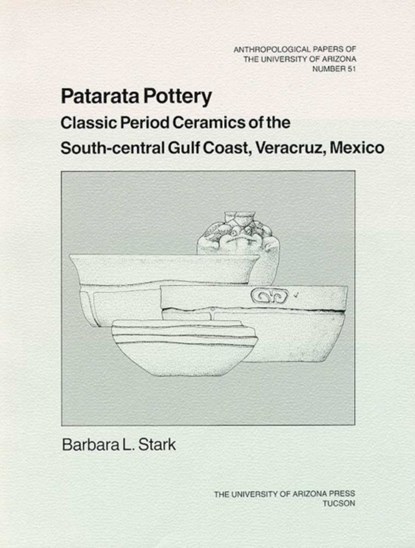 PATARATA POTTERY, niet bekend - Paperback - 9780816511211