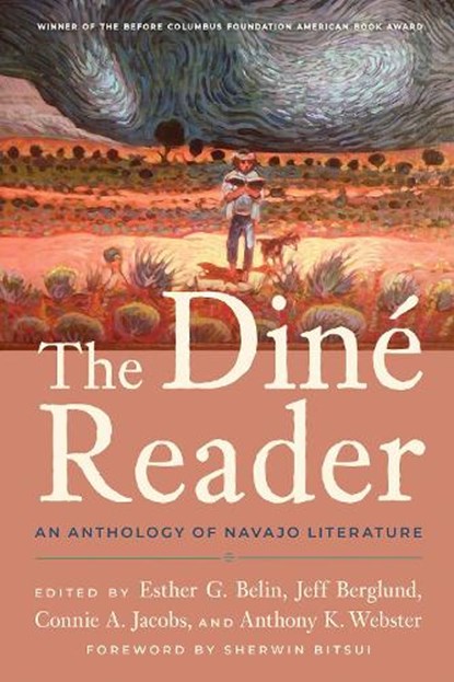 The Dine Reader, Esther G. Belin ; Jeff Berglund ; Connie A. Jacobs - Paperback - 9780816540990