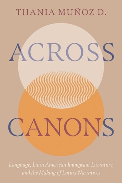 Across Canons, Thania Munoz D. - Paperback - 9780816554737