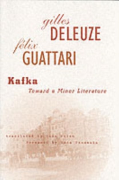Kafka, Gilles Deleuze - Paperback - 9780816615155
