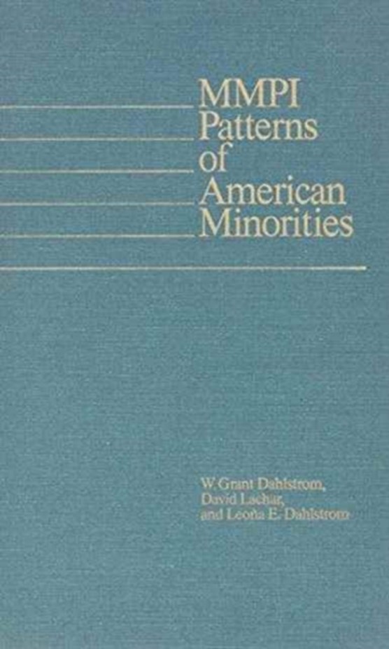 Mmpi Patterns Of American Minorities