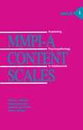Mmpi-A Content Scales | Carolyn L. Williams | 