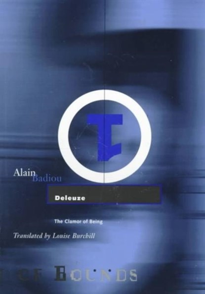 Deleuze, Alain Badiou - Paperback - 9780816631407