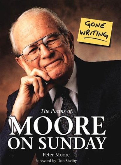 Gone Writing, Peter Moore - Gebonden - 9780816634323