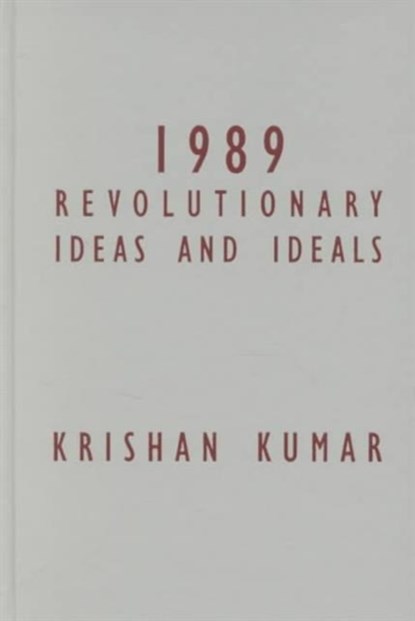 1989, Krishan Kumar - Gebonden - 9780816634521