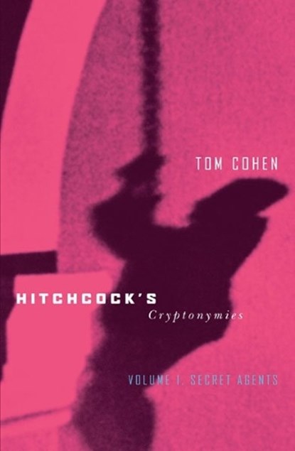 Hitchcock's Cryptonymies v1, COHEN,  Tom - Paperback - 9780816642069