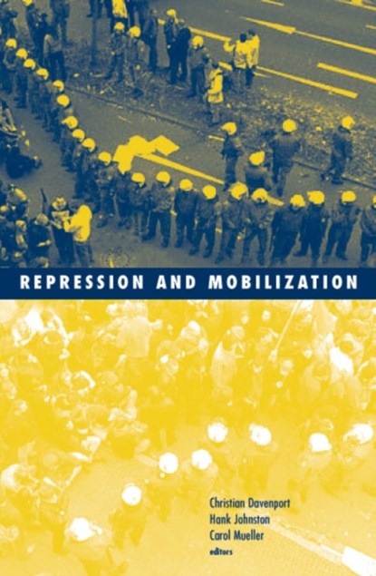 Repression And Mobilization, Christian Davenport - Gebonden - 9780816644254