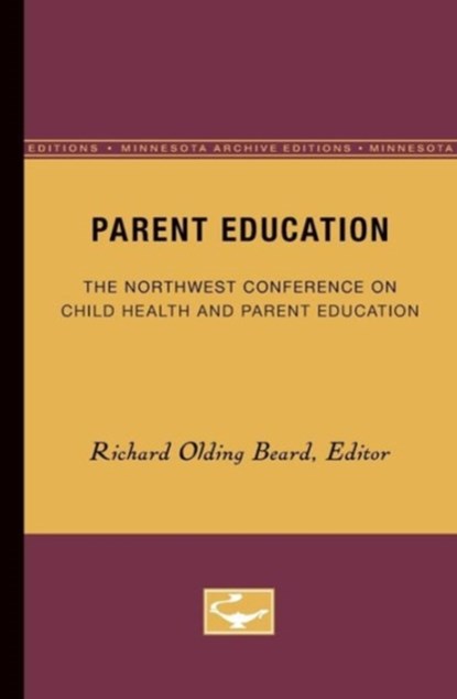 Parent Education, Richard Beard - Paperback - 9780816671151