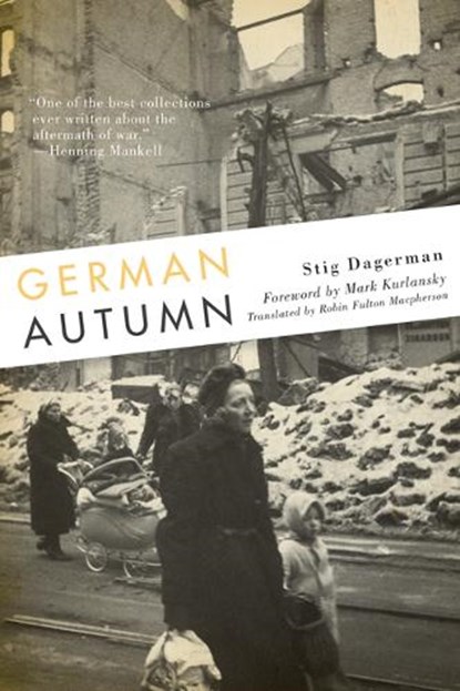 German Autumn, Stig Dagerman - Paperback - 9780816677528
