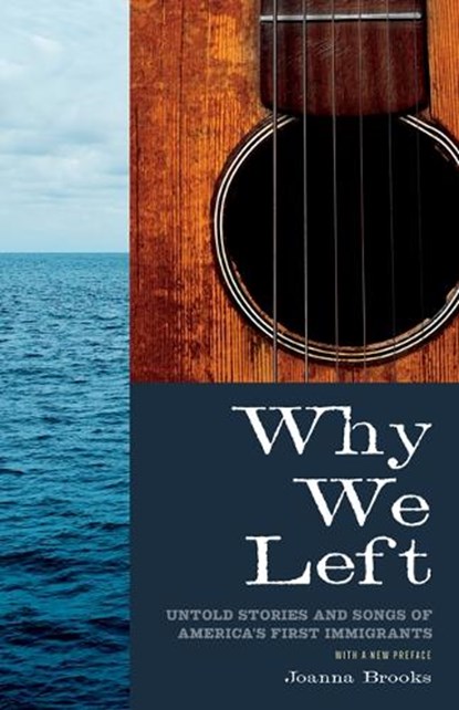 Why We Left, Joanna Brooks - Paperback - 9780816681266