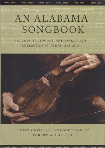 An Alabama Songbook, HALLI,  Robert W., Jr. - Gebonden - 9780817313067