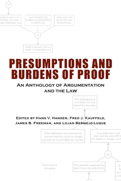 Presumptions and Burdens of Proof, Hans Vilhelm Hansen - Gebonden - 9780817320171