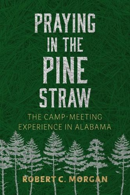 Praying in the Pine Straw, Robert C. Morgan - Gebonden - 9780817322496