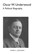 Oscar W. Underwood, JOHNSON,  Evans C. - Paperback - 9780817353582
