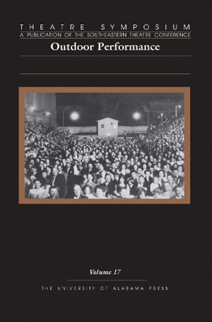 Theatre Symposium, MALARCHER,  Jay - Paperback - 9780817355555