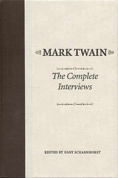 Mark Twain, Gary Scharnhorst - Paperback - 9780817359959
