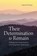 Their Determination to Remain, Lance Greene - Paperback - 9780817361198