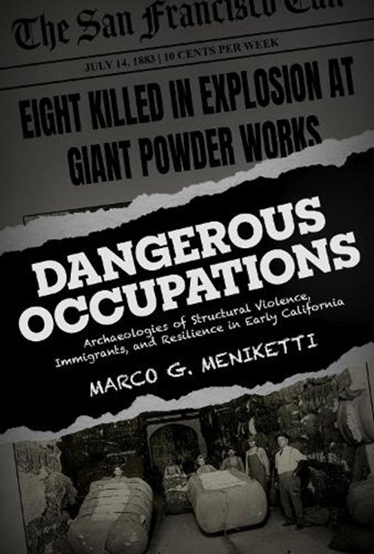 Dangerous Occupations, Marco G. Meniketti - Paperback - 9780817362775