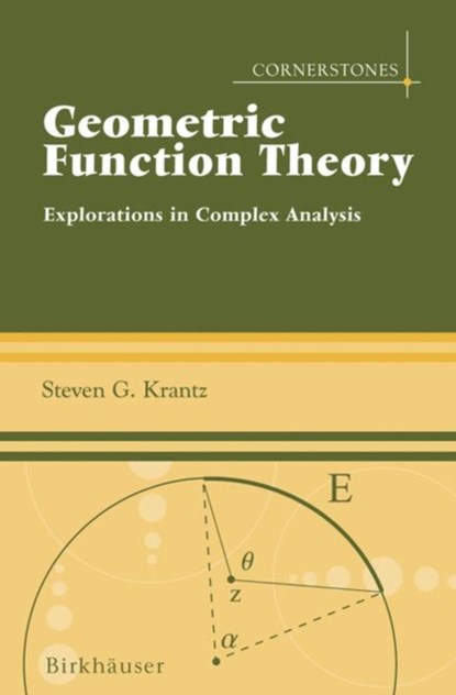 Geometric Function Theory, niet bekend - Gebonden - 9780817643393