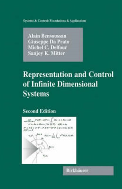 Representation and Control of Infinite Dimensional Systems, Alain Bensoussan ; Giuseppe Da Prato ; Michael C. Delfour ; Sanjoy K. Mitter - Gebonden - 9780817644611