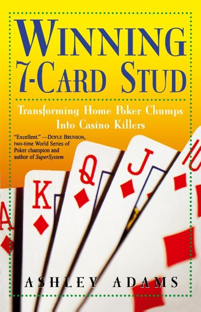 Winning 7-card Stud, Ashely Adams - Paperback - 9780818406355