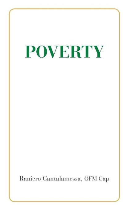 Poverty, Raniero Cantalamessa - Paperback - 9780818907883
