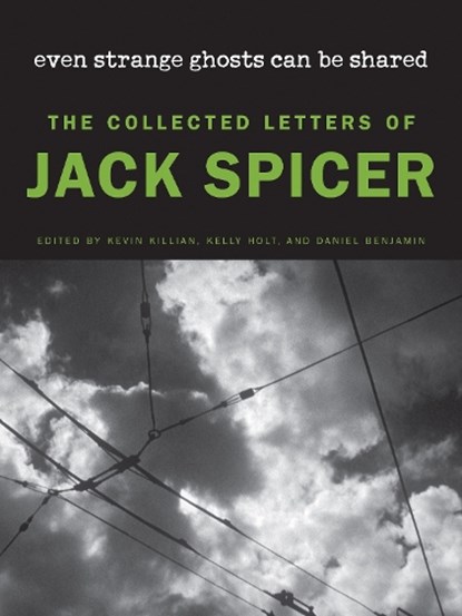 Even Strange Ghosts Can Be Shared, Jack Spicer - Gebonden - 9780819501905