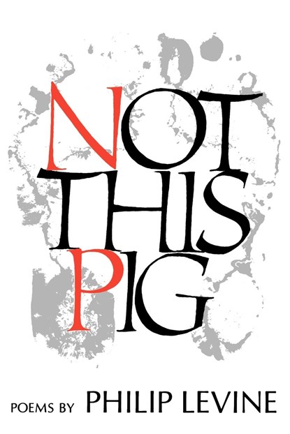 Not This Pig, Philip Levine - Paperback - 9780819510389