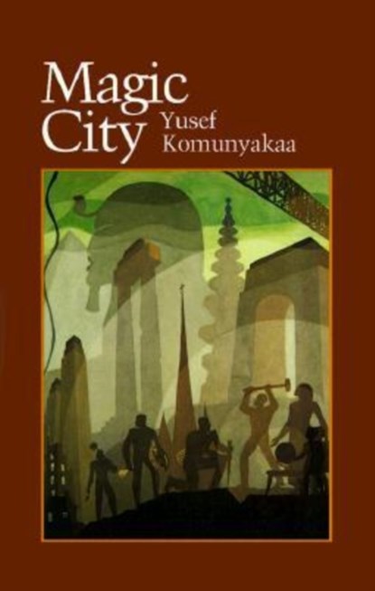 Magic City, Yusef Komunyakaa - Paperback - 9780819512086