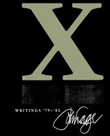 X - John Cage - 9780819560988