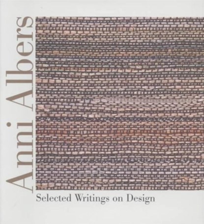 Anni Albers, Anni Albers - Gebonden - 9780819564474