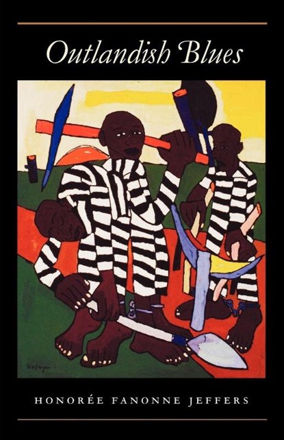 Outlandish Blues, Honoree Fanonne Jeffers - Paperback - 9780819565846